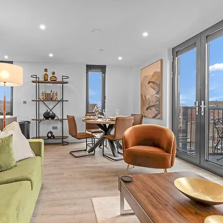 Apartamento 47 With Free Secure Parking And Onsite Gym York