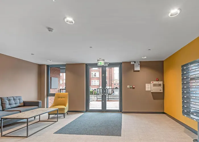 47 With Free Secure Parking And Onsite Gym Apartamento *