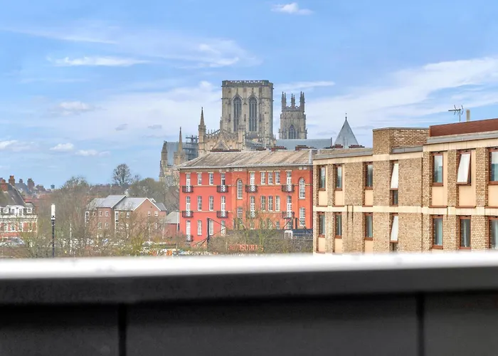 Apartamento 47 With Free Secure Parking And Onsite Gym York