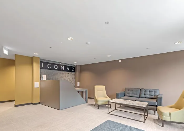 47 With Free Secure Parking And Onsite Gym Apartamento York