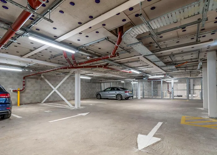 47 With Free Secure Parking And Onsite Gym Apartamento *
