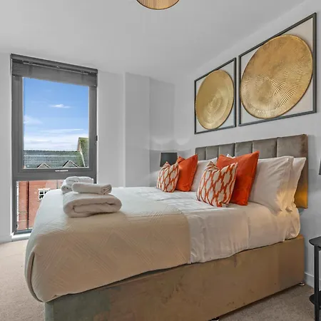 47 With Free Secure Parking And Onsite Gym Lejlighed