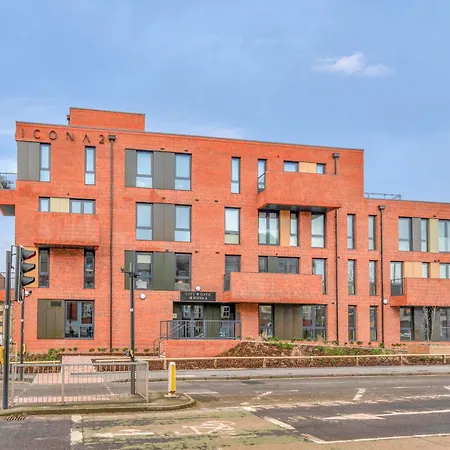 47 With Free Secure Parking And Onsite Gym Lejlighed *