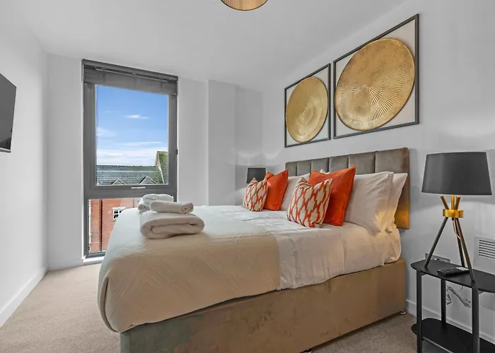 47 With Free Secure Parking And Onsite Gym Διαμέρισμα