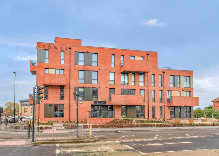 47 With Free Secure Parking And Onsite Gym Lägenhet *