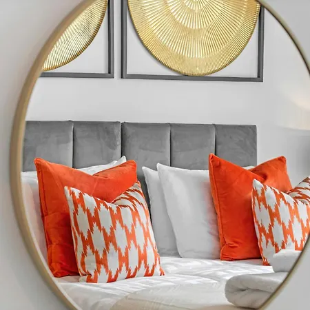 47 With Free Secure Parking And Onsite Gym Apartman *