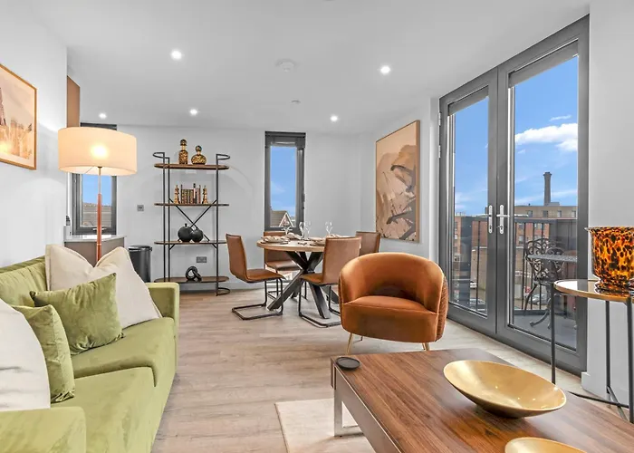 Appartamento 47 With Free Secure Parking And Onsite Gym York